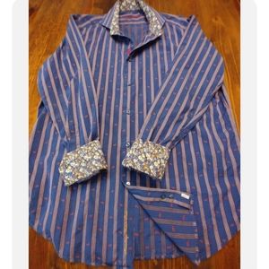 VERY NICE ROBERT GRAJAM SHIRT